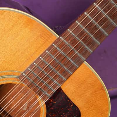 1973 Guild F212 12-String Jumbo Acoustic Guitar (VIDEO! Fresh Work, Ready) image 5