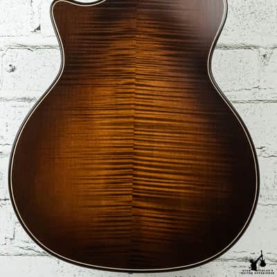 Taylor 614CE Builder's Edition Honeyburst w/ OHSC image 4
