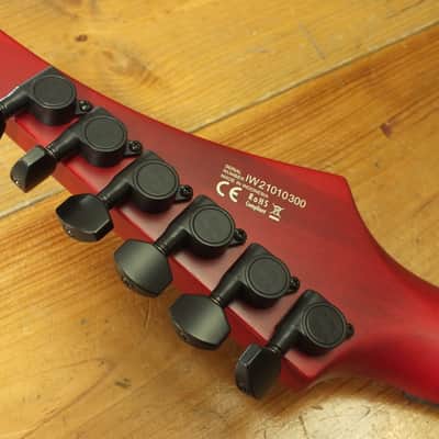Solar Guitars A2.6TBR SK - Trans Blood Red Matte * inkl. Solar Case image 23