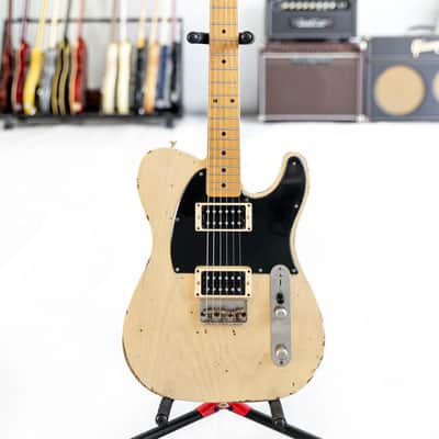 2015 Chad Underwood Gib Tele in Blonde Jeff Beck Telecaster image 1