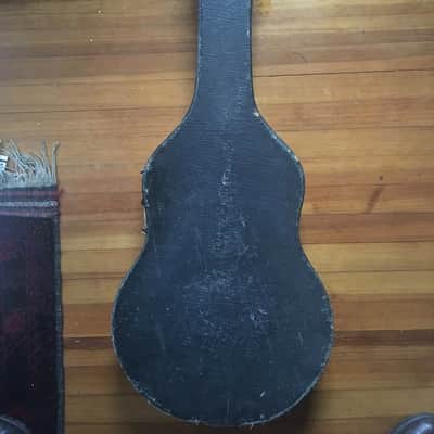 1936 Orpheum No. 3 Archtop Hollow Body Acoustic Electric Guitar W/Original Case P90 Vintage USA image 12