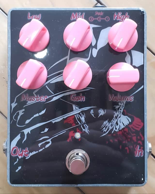 NEW! Hunter Pedals Elm Street Drive (Mesa Boogie MKII) 2026 Canada image 1