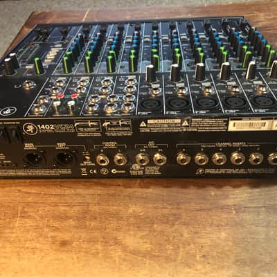 Mackie 1402VLZ4 14-Channel Mic / Line Mixer 2014 - Present - Black image 7