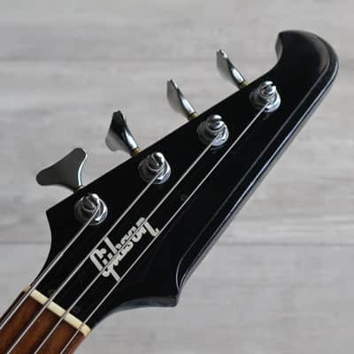 2006 Gibson USA Thunderbird Studio Bass (Ebony) image 2