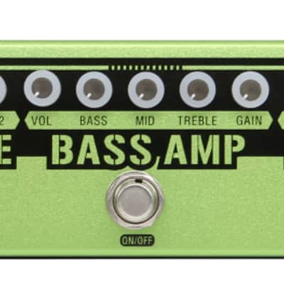 Valeton VES-2 Dapper Bass Effects Strip Pedal, Chorus, Octave, Boost Comp, EQ image 2