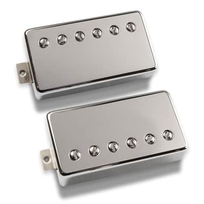 Tonerider Generator Humbucker Pickup Set Nickel (bridge F spaced) image 2