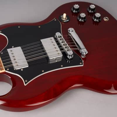 Gibson 50th Anniversary SG 12-String - 2011 - Heritage Cherry w/OHSC image 14