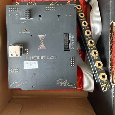 Instruō Arbhar V2 Granular Processor | Boxed | Excellent Condition + Expanders image 3