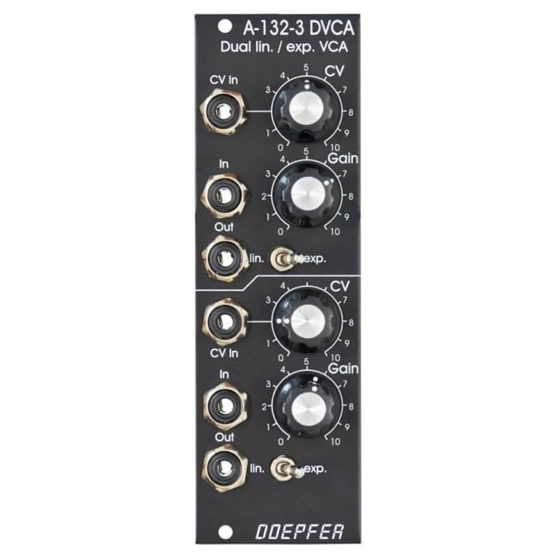 Doepfer - A-132-3V: Dual Linear/Exponential VCA Vintage Edition image 1