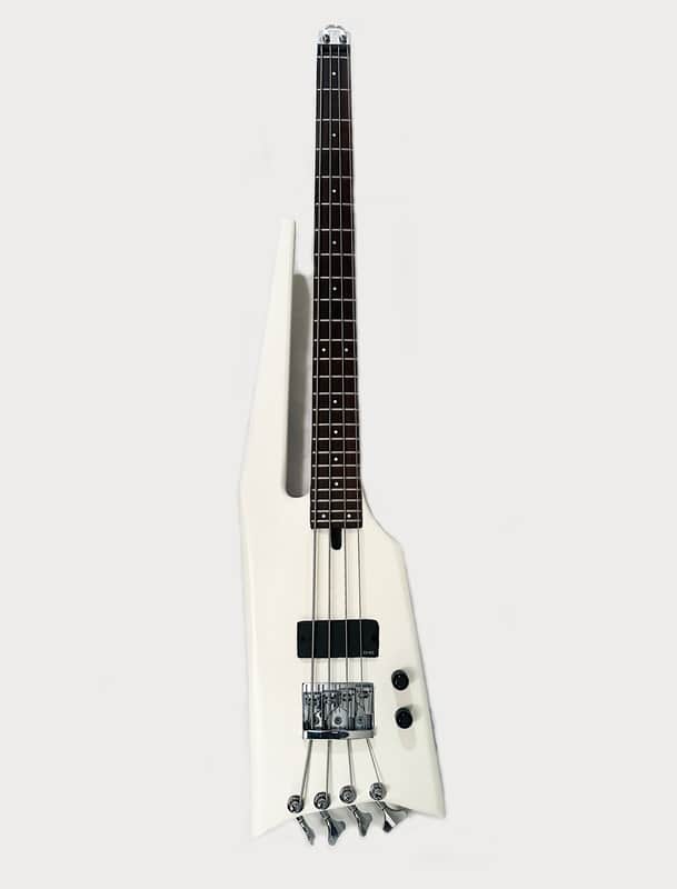 Vintage 1983 HONDO "Alien" Headless Active Set-Neck Bass with EMG. Sounds Great !... image 1