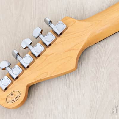 2004 Fender + MJT Stratocaster Partscaster Limited Edition CME Neck & Inca Silver Relic Body w/ Custom '69 Pickups, Case image 5
