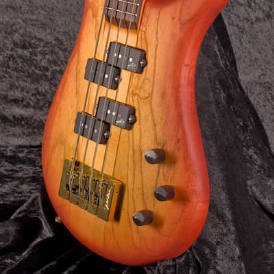 Spector US Custom Shop NS-2 4 Red/Gold Burst image 8