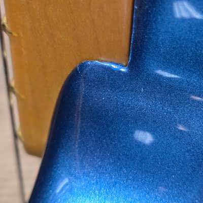 Fender American Professional II Jazz Bass with Maple Fretboard - Dark Night image 9