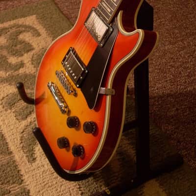 Kent Les Paul Copy 70's Sunburst image 4