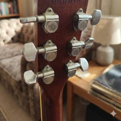 Morris W-35 Special 1970s - Natural W/ Hard case image 4