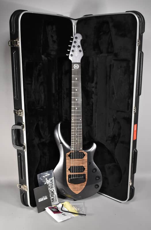 Music Man John Petrucci Signature Majesty 7-String Smoked Pearl w/OHSC image 1