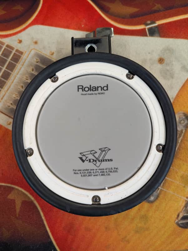 Roland PDX-6 V-Drum 8" Dual-Trigger Mesh Snare image 1