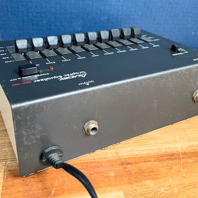 Amdek GEK-100 10-band Graphic Equalizer image 4
