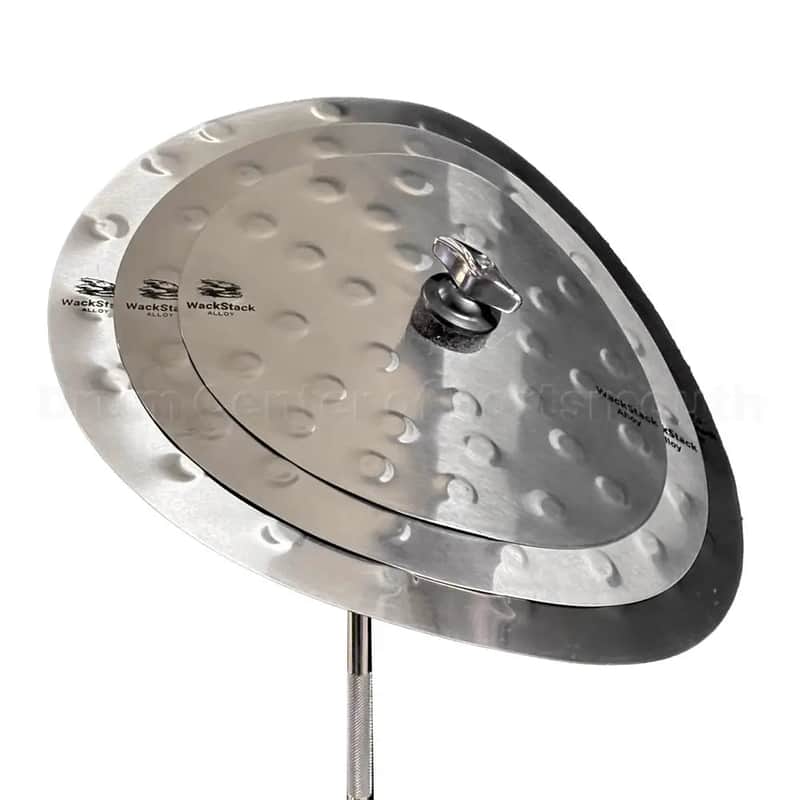 Avenir WackStack Alloy Clap Effect Cymbal Stack 7/9/11 image 1