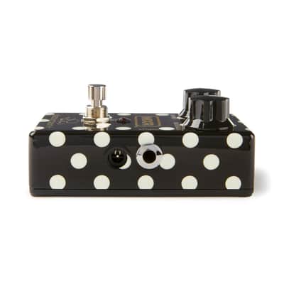 MXR RR104 Randy Rhoads Signature Special Edition Distortion + - Black / White Polka Dots image 2