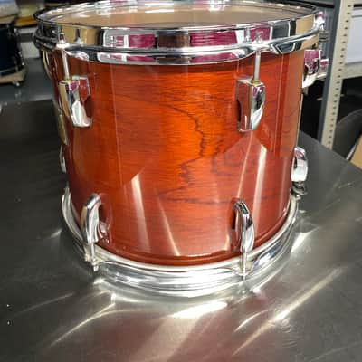 Pearl MHX Mahogany classic tom 13x11” 1996/97 - Red mahogany lacquer image 2