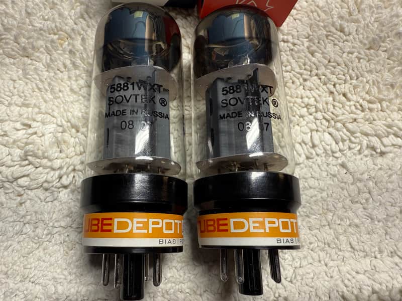 5881WXT Sovtek tubes 5881 image 1