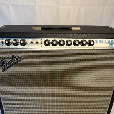 Fender Super Reverb Amp – 1967 (AB763 Circuit) – Blackface Specs – Excellent Condition 1969 image 2