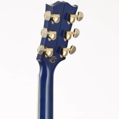 Gibson SJ-200 Trans Blue, manufactured in 2015 [10055081] (07/13) image 12