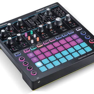 Novation Circuit Mono Station - Disco, Mint condition, original power supply & box included, <2 hours of use imagen 3