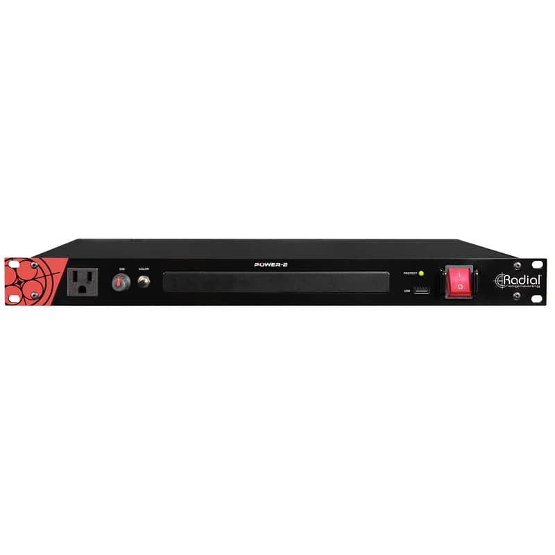 Radial Engineering Power-2 Surge Suppressor and Power Conditioner image 1
