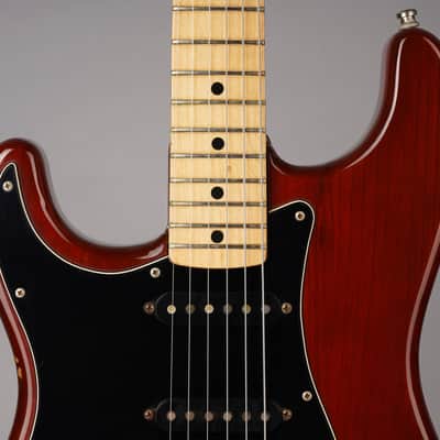 Fender Stratocaster - 1979 - Left Handed - Walnut / Mocha Brown image 4