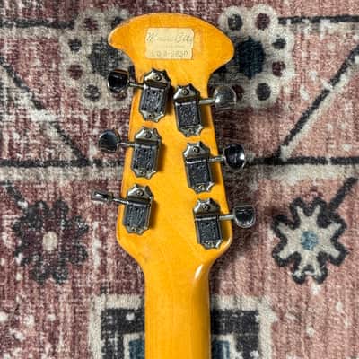 1960s / 1970s Condor Ovation Vintage Hammond Innovex Red Sunburst Semi Hollow Electric Guitar! image 11