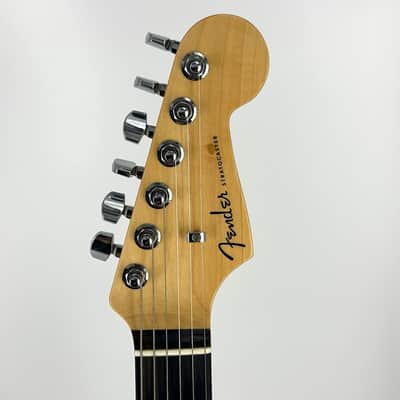 2017 Fender American Elite HSS Stratocaster - Lace Sensor Pickups – Ocean Turquoise image 9