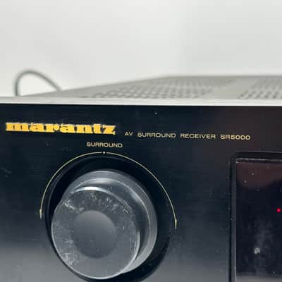 Marantz SR5000 Dolby Digital Surround Sound Audio Video Receiver image 4