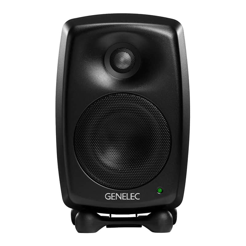 Genelec 8020D Active Studio Monitor (Black) (Single) image 1