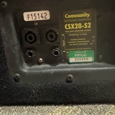 Community CSX28-S2 2000s - Felt image 2