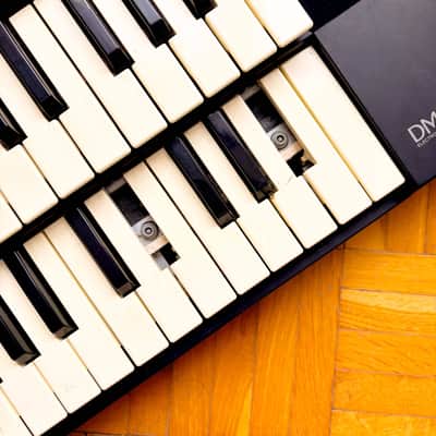 Casio DM-100 (Japan, 1987) Super Rare & Vintage Double-Decker Sampling Keyboard LoFi 8-bit Sampler! With original box and packaging! Read the full ad! image 7