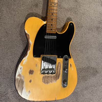 Fender Road Worn '50s Telecaster 2009 - 2019 - Blonde image 2