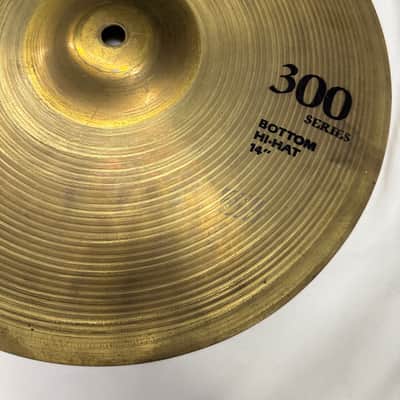 Used Camber 14" 300 Series Hi Hat Cymbal Pair Bottom & Top Made in Germany image 5