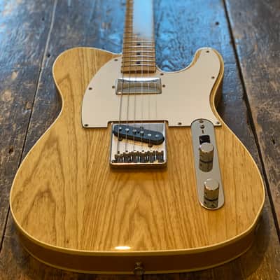 Fender Telecaster '66 RI Albert Collins MIJ U-Serial 2010 Natural Ash w/ HSC image 1