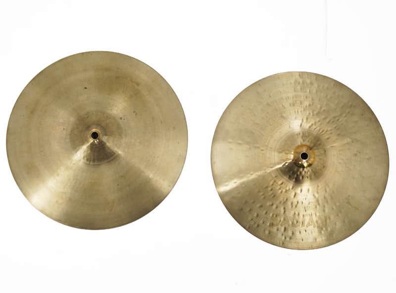 Sabian Paragon Series Hi-Hat Cymbals - 13" - Used image 1