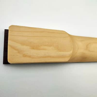 22 fret fast Shred guitar reverse Head Upper Dot Inlay Canadian Maple rose board guitar neck diy image 6