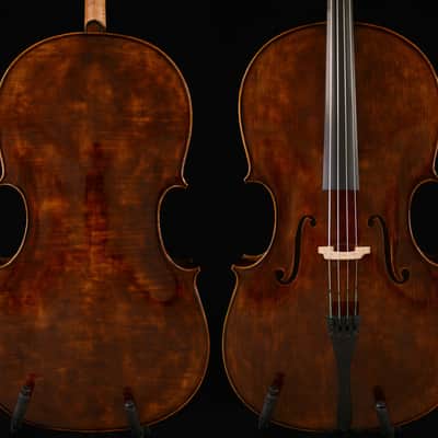 Fantastic Sounding Cello Montagnana Cello Model Chestnut Color No.W006 image 2