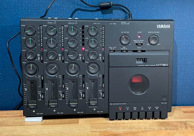 Yamaha MT400 Multitrack Cassette Recorder | Reverb Canada