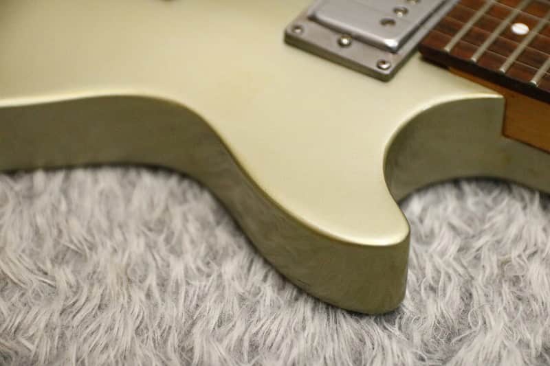 Charvel Grover Jackson Refinement R-S43 All SILVER Finish Electric