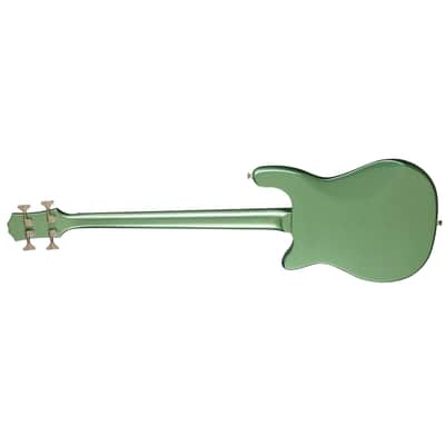 Epiphone Embassy Bass - Wanderlust Green Metallic image 5