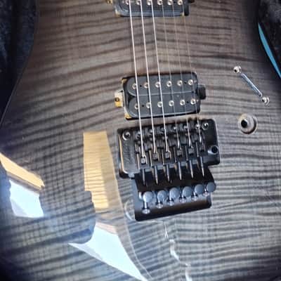 Schecter Banshees set FE & HT matching Prototypes Schecter apocalypse pickups black binding image 15