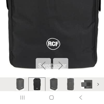RCF ART 732-A MK4 12” Active Two-Way Speaker 2010s - Black image 4
