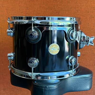 DW Collector’s Series 9x12” Rack Tom 2006 - Piano Black image 1