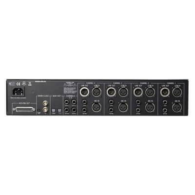 Universal Audio UA-4710D 4-Channel Tone Blending Mic Preamp image 2